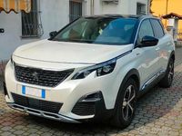 Usata Peugeot 3008 GT-line 131 CV (96 kW) 2018 Bianco SUV