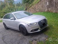 Usata Audi A4 177 CV (130 kW) 2013 Grigio Station wagon