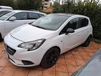 Usata Opel Corsa 90 CV (66 kW) 2016 Bianco Berlina