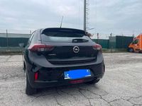 Usata Opel Corsa Elegance 101 CV (74 kW) 2021 Nero Utilitaria
