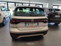 Usata VW T-Cross Style 116 CV (85 kW) 2019 Argento SUV
