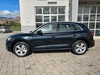 Usata Audi Q5 S-line plus 190 CV (139 kW) 2018 Blu SUV