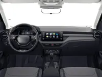Nuova Skoda Fabia 95 CV (69 kW) 2026 Nero tulipano perlato grigio graphite me Utilitaria