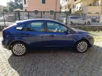 Usata Ford Focus 116 CV (85 kW) 2009 Bluazzurro Berlina