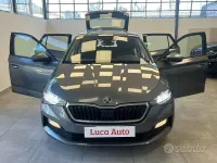 Brugt Skoda Scala 95 HK (69 kW) 2023 Grå Hatchback