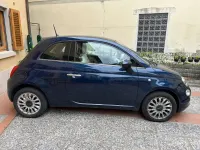 Usata Fiat 500 Lounge 69 CV (50 kW) 2018 Blu/azzurro Utilitaria