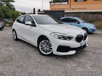 Usata BMW 116 Advantage 116 CV (85 kW) 2022 Bianco Utilitaria