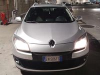 Usata Renault Mégane III 110 CV (80 kW) 2012 Argento Station wagon