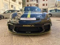 Usata Porsche 911 Carrera GTS Performance Package 450 CV (330 kW) 2018 Nero Coupé