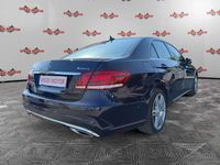 Usata Mercedes E350 Premium 306 CV (225 kW) 2013 Blu/azzurro Berlina