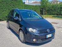 Usata VW Golf VI 122 CV (89 kW) 2010 Nero Utilitaria