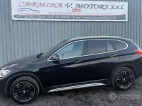 Usata BMW X1 Advantage 150 CV (110 kW) 2018 Nero SUV