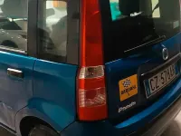 Usata Fiat Panda Active 54 CV (39 kW) 2004 Bluazzurro Utilitaria