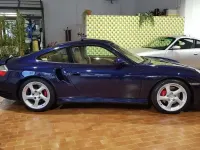 Usata Porsche 911 Turbo 420 CV (308 kW) 2000 Blu/azzurro Coupé