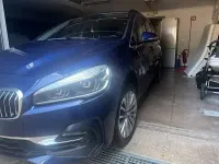 Usata BMW 216 Gran Tourer Luxury Line 116 CV (85 kW) 2019 Bluazzurro Monovolume