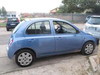 Usata Nissan Micra 54 CV (39 kW) 2008 Grigio Berlina