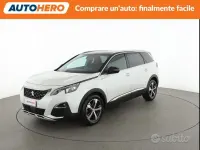 Usata Peugeot 5008 GT-line 150 CV (110 kW) 2018 Bianco SUV