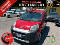 Usata Fiat Fiorino 95 CV (69 kW) 2016 Rosso Monovolume
