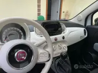 Usata Fiat 500 Pop 69 CV (50 kW) 2018 Bianco Berlina