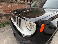 Usata Jeep Renegade 140 CV (102 kW) 2018 Nero SUV