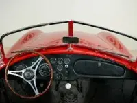Usata AC Ace 103 CV (75 kW) 1959 Rosso Cabrio