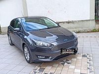 Usata Ford Focus Titanium 115 CV (84 kW) 2015 Grigio Utilitaria