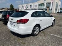 Usata Chevrolet Cruze LT 130 CV (95 kW) 2013 Bianco Station wagon