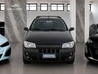 Usata Fiat Strada 84 CV (61 kW) 2007 Blu Pick-up