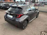 Usata Toyota Yaris Hybrid Trend 116 CV (85 kW) 2022 Grigio Utilitaria