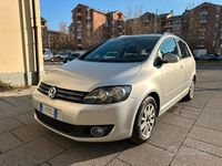 Usata VW Golf Plus Cross 105 CV (77 kW) 2012 Grigio Monovolume
