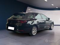 Occasion Seat Leon Style 116 PK (85 kW) 2023 Blauw Stationwagen