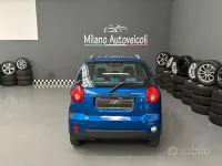 Usata Chevrolet Matiz SE 52 CV (38 kW) 2007 Blu Utilitaria