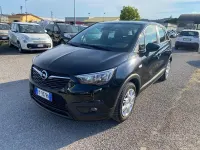 Usata Opel Crossland X 83 CV (61 kW) 2019 Nero SUV