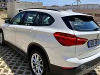 Usata BMW X1 Advantage 150 CV (110 kW) 2019 Bianco SUV