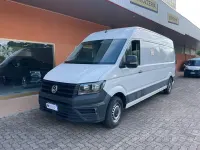 Usata VW Crafter Business 140 CV (102 kW) 2023 Bianco Furgone