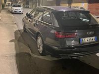 Usata Audi A6 190 CV (139 kW) 2015 Grigio Station wagon