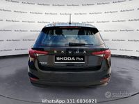 Usata Skoda Fabia Selection 80 CV (58 kW) 2024 Nero Utilitaria