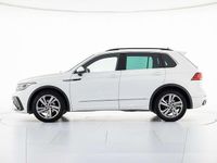 Usata VW Tiguan R-line 150 CV (110 kW) 2022 Bianco SUV