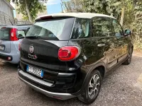 Usata Fiat 500L Cross 95 CV (69 kW) 2019 Nero Monovolume