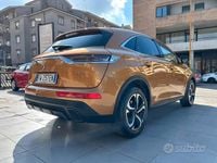 Usata DS Automobiles DS7 Crossback Grand Chic 130 CV (95 kW) 2019 Arancione SUV