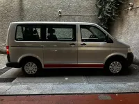 Usata VW T5 131 CV (96 kW) 2008 Argento Furgone