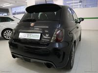Usata Abarth 595 Competizione 179 CV (131 kW) 2015 Nero Utilitaria