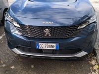 Usata Peugeot 3008 Allure 131 CV (96 kW) 2022 Blu/azzurro SUV