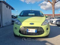 Usata Ford Ka Business Edition 69 CV (50 kW) 2012 Verde Utilitaria