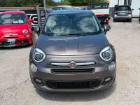 Usata Fiat 500 Lounge 95 CV (69 kW) 2016 Marrone Station wagon