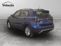 Usata VW T-Cross Style 95 CV (69 kW) 2023 Blu SUV