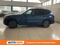 Brugt BMW X3 M Sport 190 HK (139 kW) 2023 Blå SUV