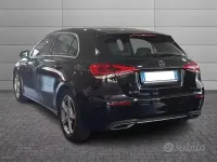Usata Mercedes A180 136 CV (100 kW) 2020 Nero Berlina