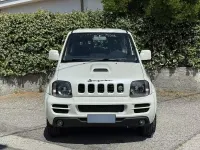 Usata Suzuki Jimny 86 CV (63 kW) 2009 Bianco SUV