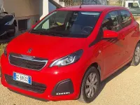 Usata Peugeot 108 Active 72 CV (52 kW) 2020 Rosso Utilitaria